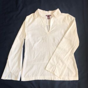 H&M Womens size 8 white top